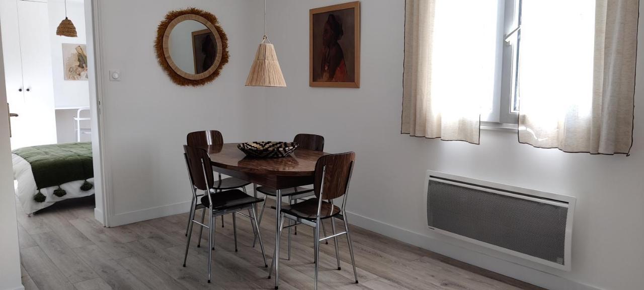 Bel Appartement Refait A Neuf, Deco Raffinee, Fibre, Bureau, Calme Tours Zewnętrze zdjęcie