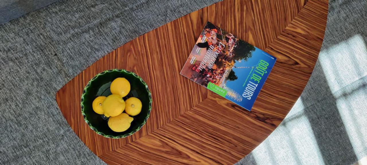 Bel Appartement Refait A Neuf, Deco Raffinee, Fibre, Bureau, Calme Tours Zewnętrze zdjęcie