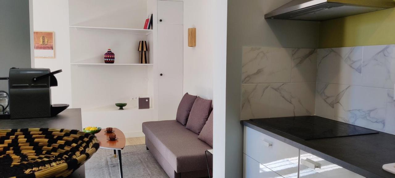 Bel Appartement Refait A Neuf, Deco Raffinee, Fibre, Bureau, Calme Tours Zewnętrze zdjęcie
