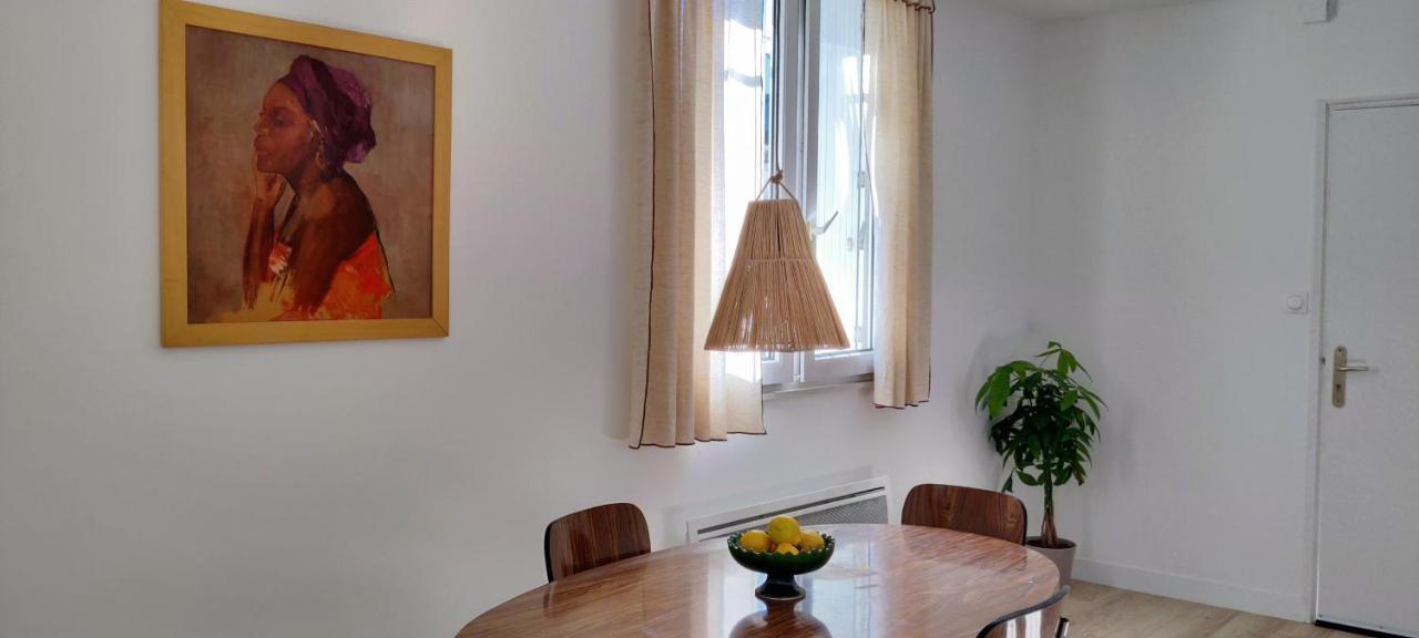Bel Appartement Refait A Neuf, Deco Raffinee, Fibre, Bureau, Calme Tours Zewnętrze zdjęcie