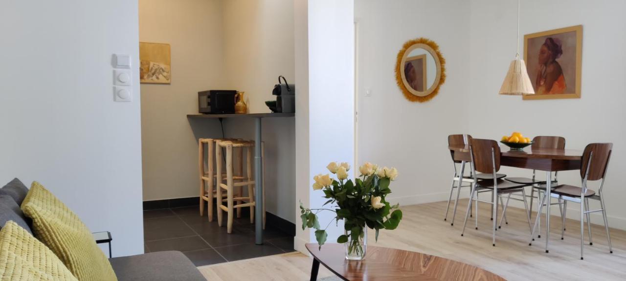 Bel Appartement Refait A Neuf, Deco Raffinee, Fibre, Bureau, Calme Tours Zewnętrze zdjęcie