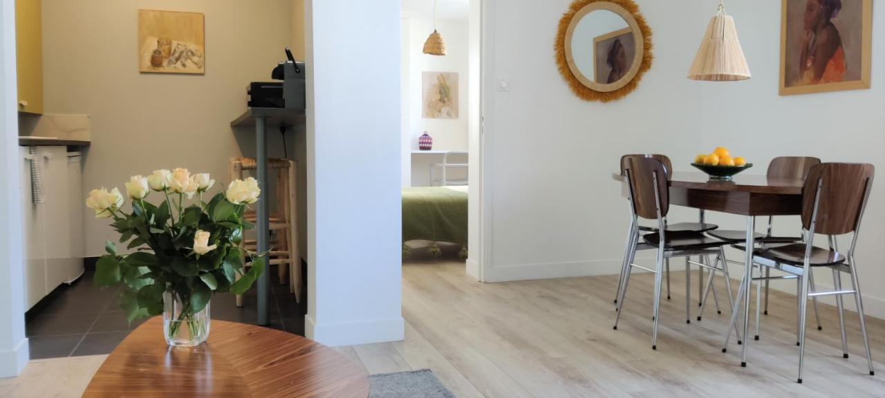Bel Appartement Refait A Neuf, Deco Raffinee, Fibre, Bureau, Calme Tours Zewnętrze zdjęcie